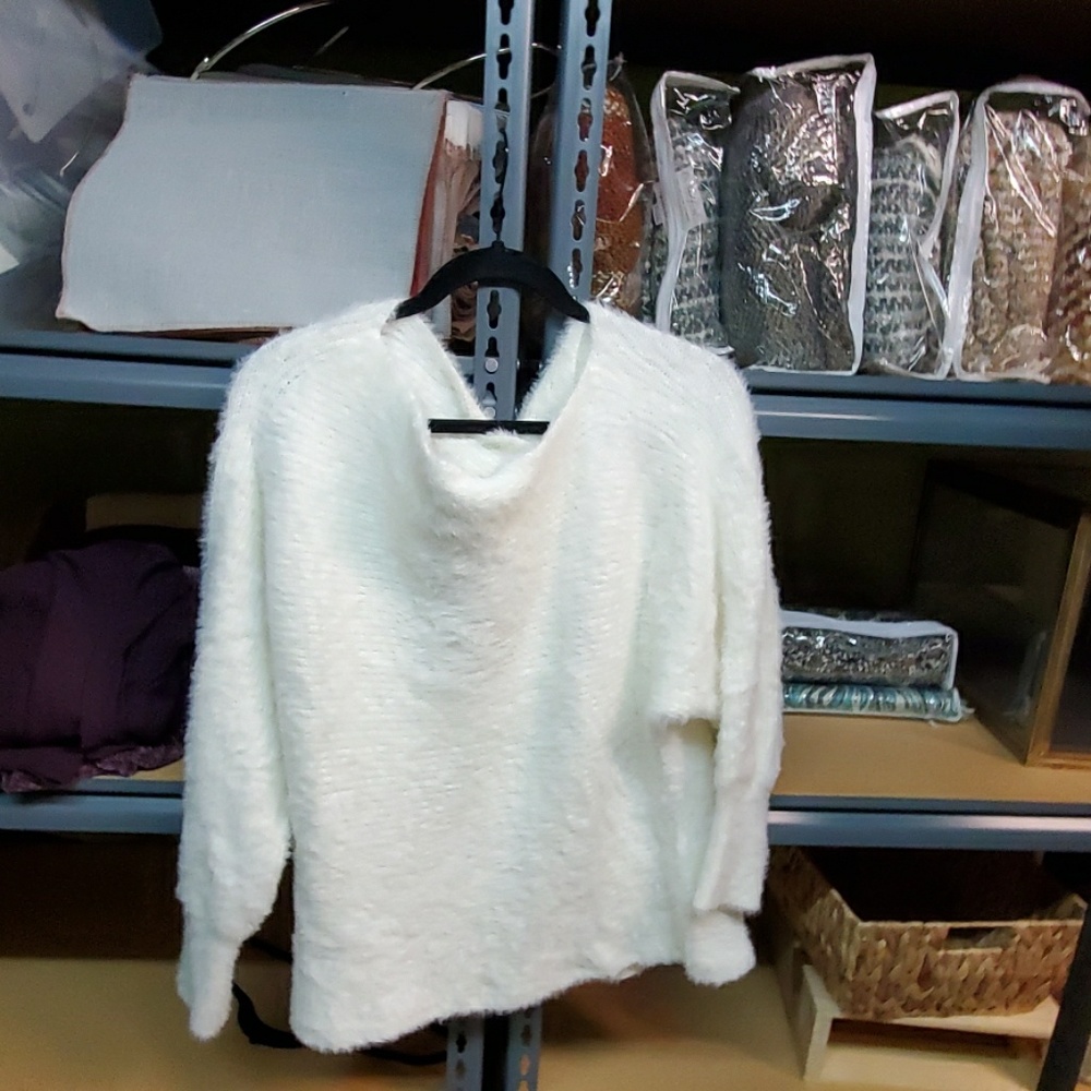 Fuzzy sweater
